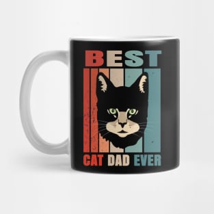 Best Cat Dad Ever Mug